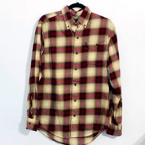 GH.BASS&Co Men’s Button-Down Shirt